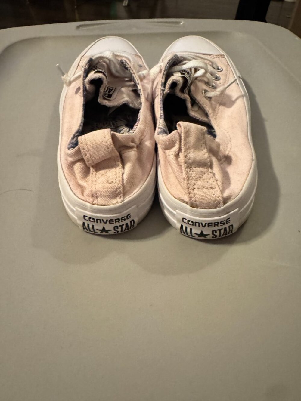 Converse Chuck Taylor All Star Shoreline Slip-On Sneakers, Size 7 - Picture 3 of 4